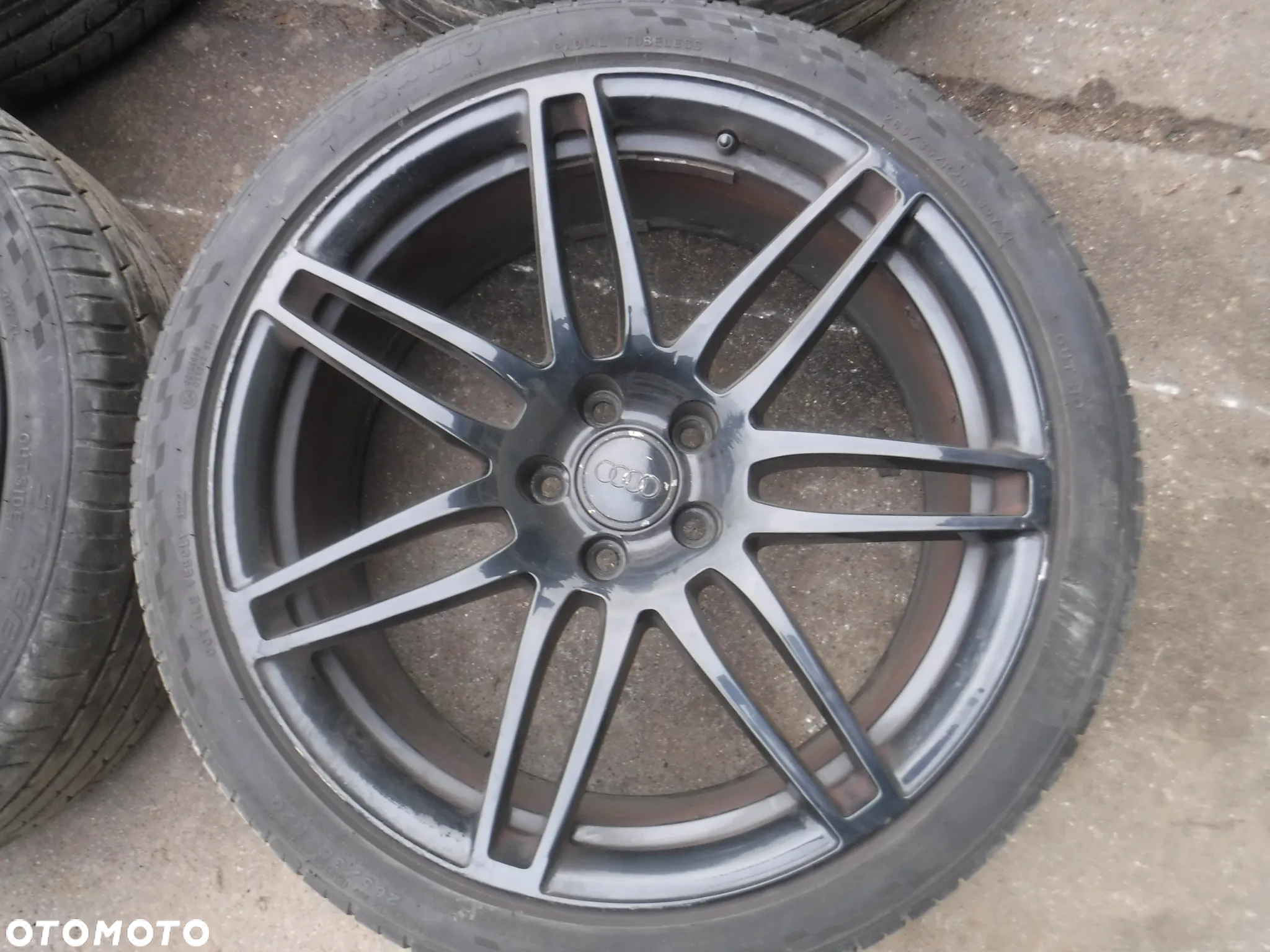 Audi S4 A4 S5 A5 A6 A7  Q3 Q5 Q7  alufelgi opony 2022  4H0601025AA 5x112 ET37 9J 20 265/35/20 - 2