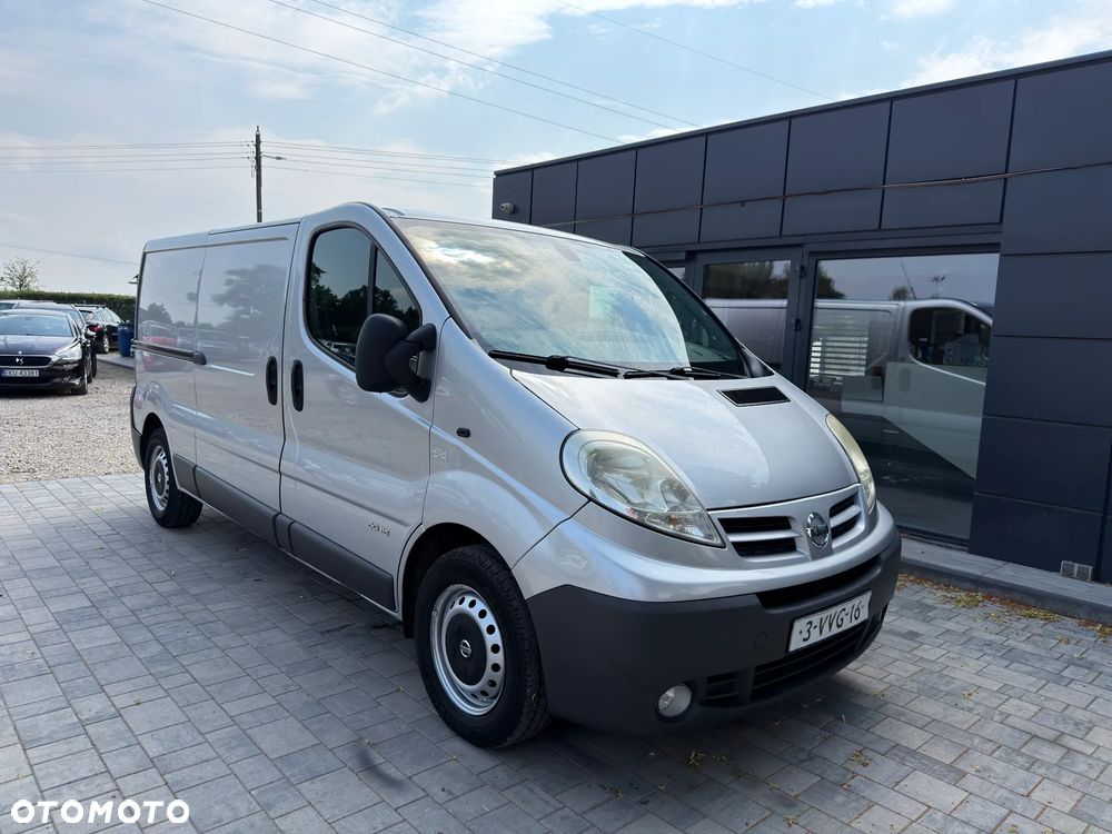 Renault Trafic 2.0 Diesel 2X Boczne Drzwi L2H1 Long Długi Nawigacja Kamera Cofania Klimatyzacja 3 Osobowy Gwarancja Kredyt - 12