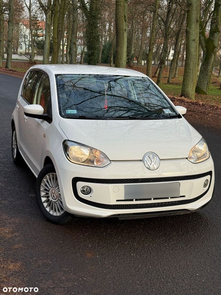 Volkswagen up! 1.0 take EU6 - 1