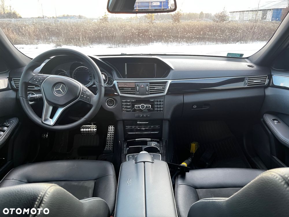 Mercedes-Benz Klasa E 220 BlueTEC 7G-TRONIC Avantgarde - 8