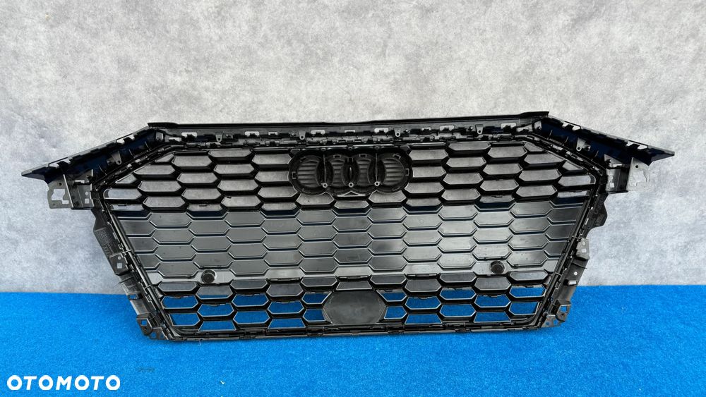 AUDI A3 8Y 2020+ S-LINE ATRAPA GRILL CZARNA RAMKA 8Y0853651B ATR/IP/8E - 3