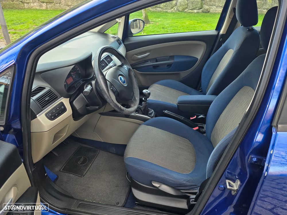 Fiat Grande Punto 1.3 M-Jet Emotion - 10