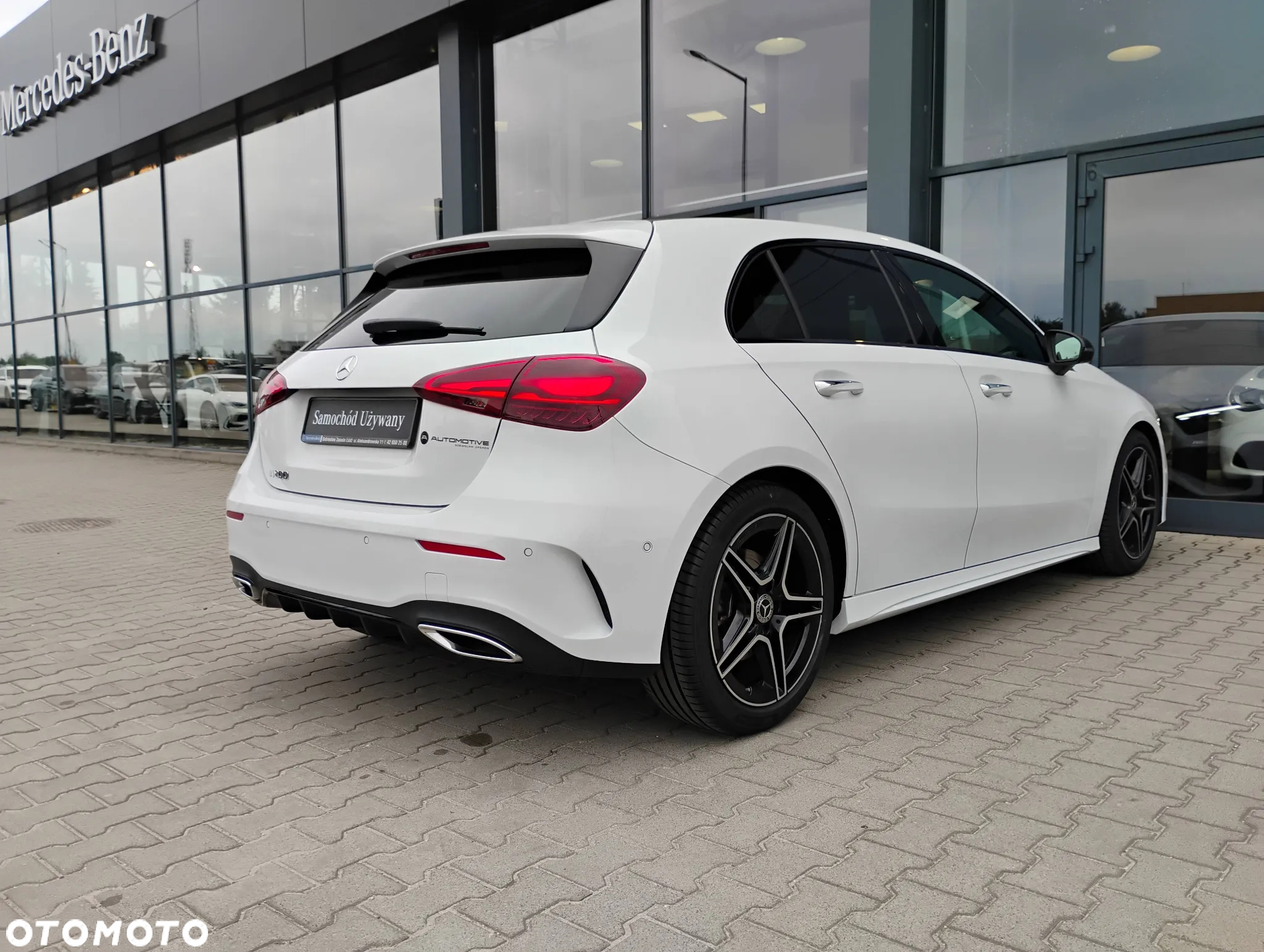 Mercedes-Benz Klasa A 200 AMG Line 7G-DCT - 5