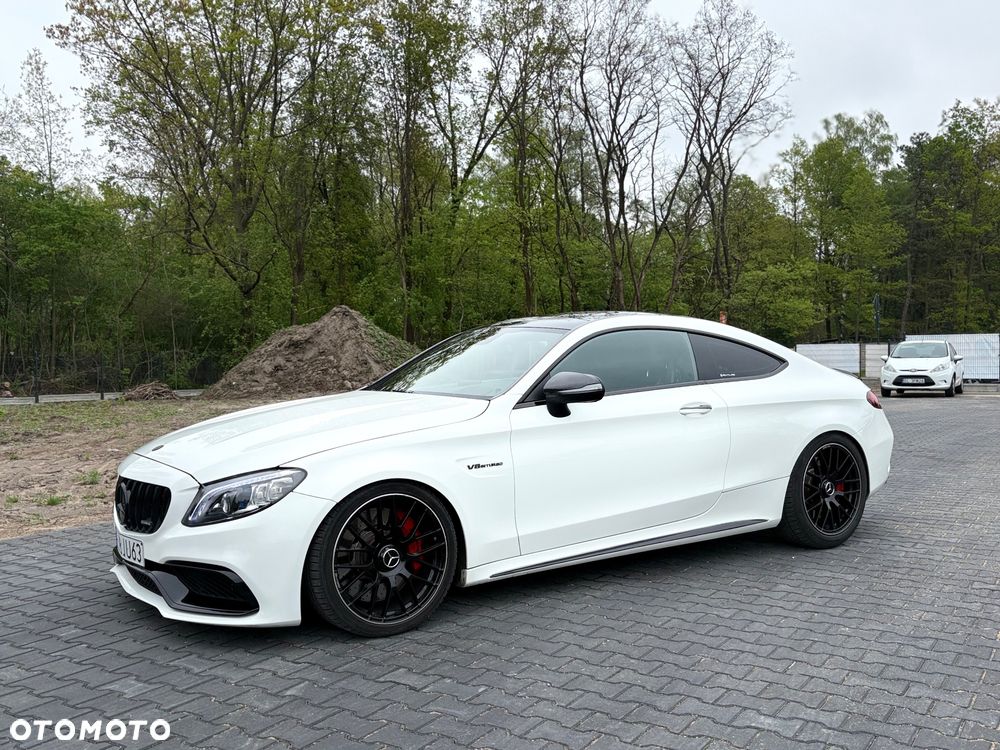 Mercedes-Benz Klasa C AMG 63 S AMG Speedshift 7G-MCT - 30