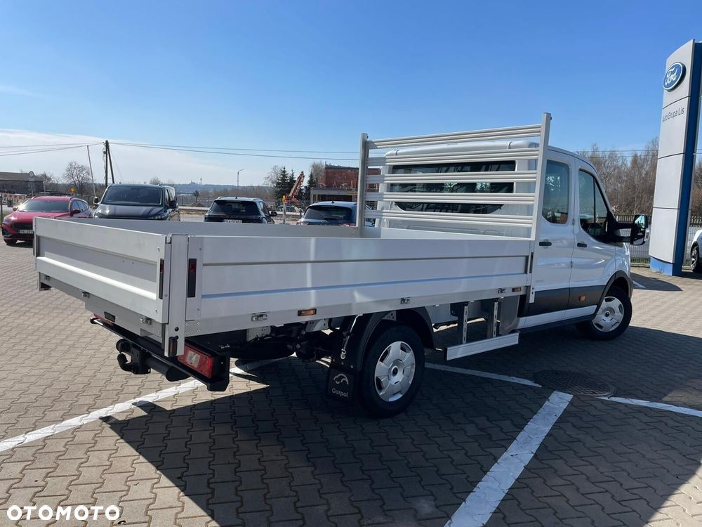 Ford transit Ford Transit DCAB RWD 2.0l Ecoblue 130 KM M6 - 7