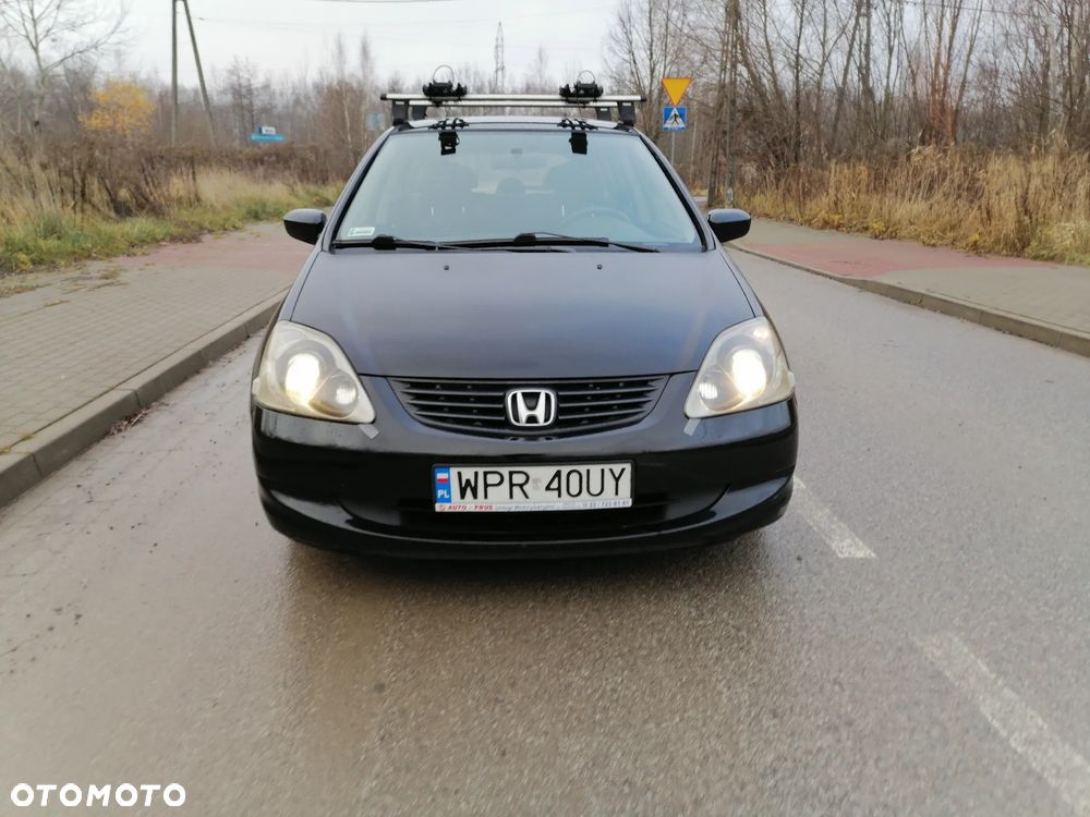 Honda Civic 1.4i LS - 2