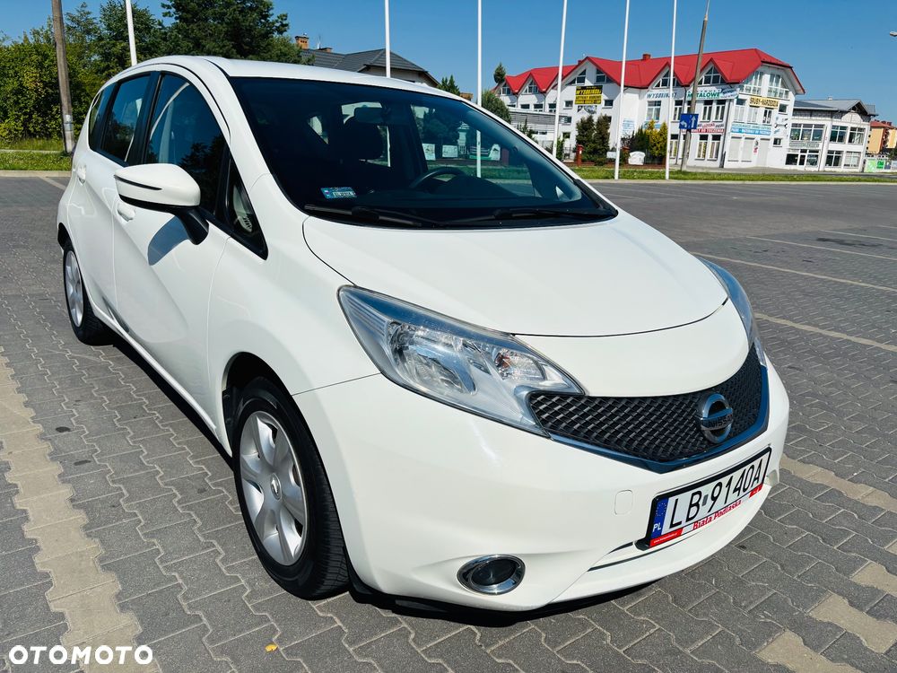 Nissan Note 1.5 dCi Acenta Plus EU6 - 8