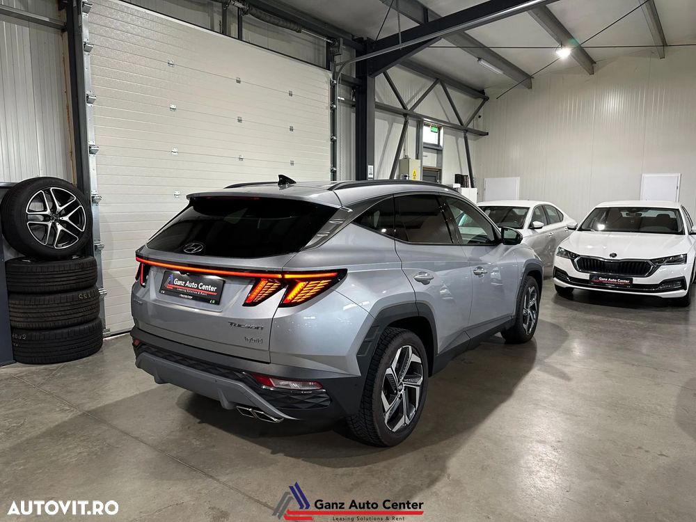 Hyundai Tucson HEV 1.6 l 230 CP 4WD 6AT Luxury - 5