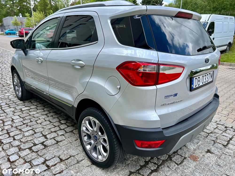 Ford EcoSport 1.5 EcoBlue Titanium ASS - 10