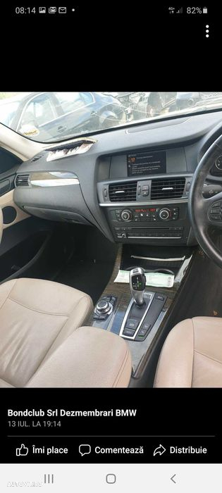 Bmw x3 f25 4x4 2.0d - 2