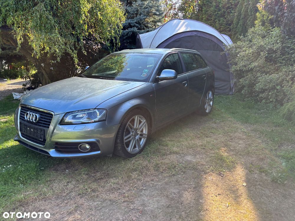 Audi A3 Sportback 2.0 TDI DPF (DSG) S tronic S line Sportpaket plus - 10