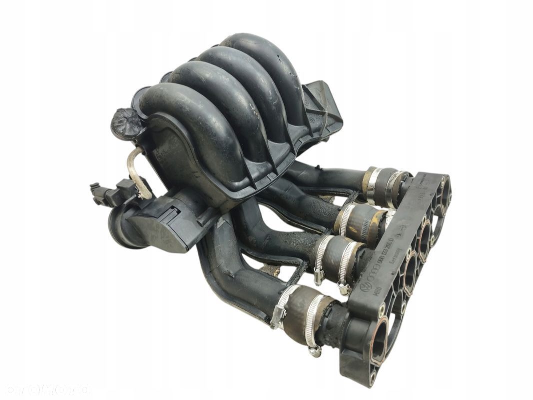 KOLEKTOR SSĄCY VW PASSAT B5 LIFT 2.0 8V AZM 06B133200D 06B133210AS - 1