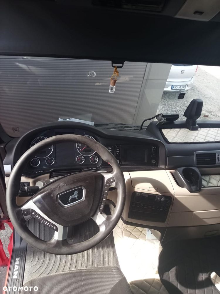 MAN TGX - 10