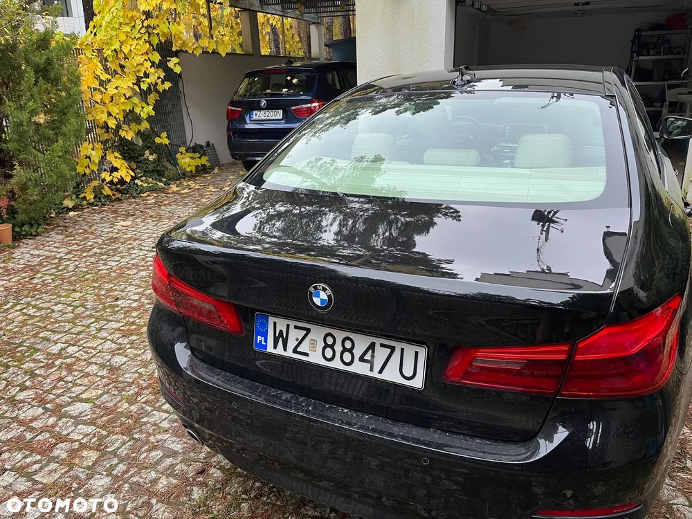 BMW Seria 5 520d Efficient Dynamics Luxury Line - 14