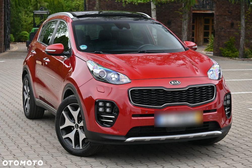 Kia Sportage 1.6 T-GDI AWD DCT GT LINE - 8
