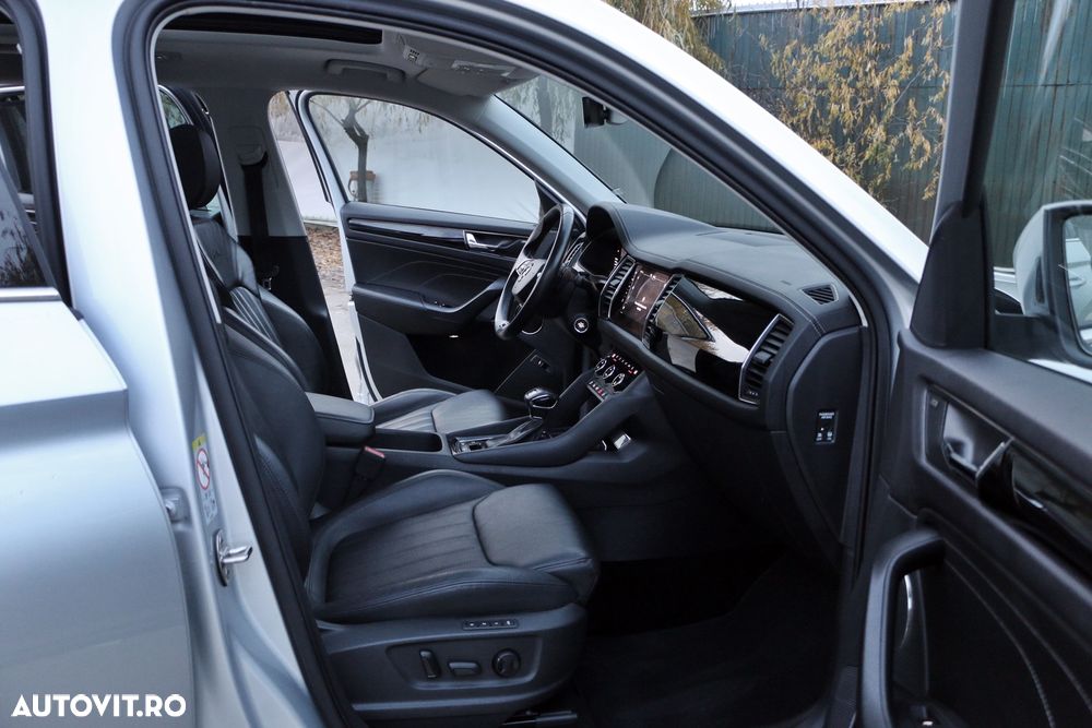 Skoda Kodiaq 2.0 TDI 4X4 DSG L&K - 22