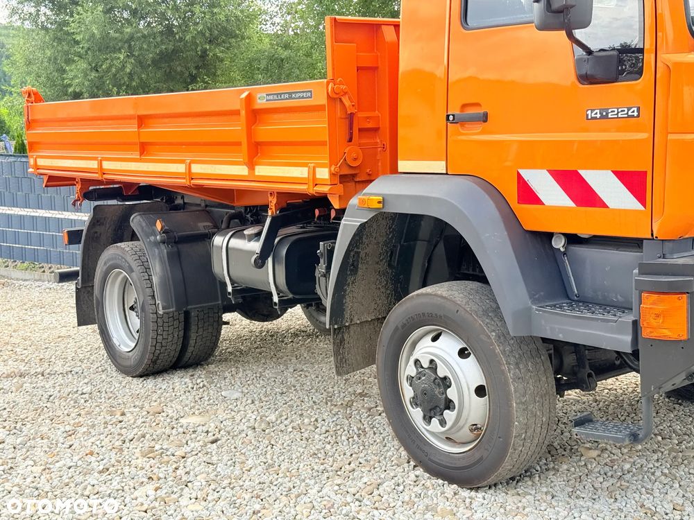 MAN * MAN 14-220 * Kiper Wywrotka Meiller * 4x4 * Zimowe Utrzymanie * Unimog * - 22