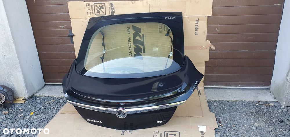 Klapa bagażnika tył tylna szyba Opel Insignia A HB Z22C - 9