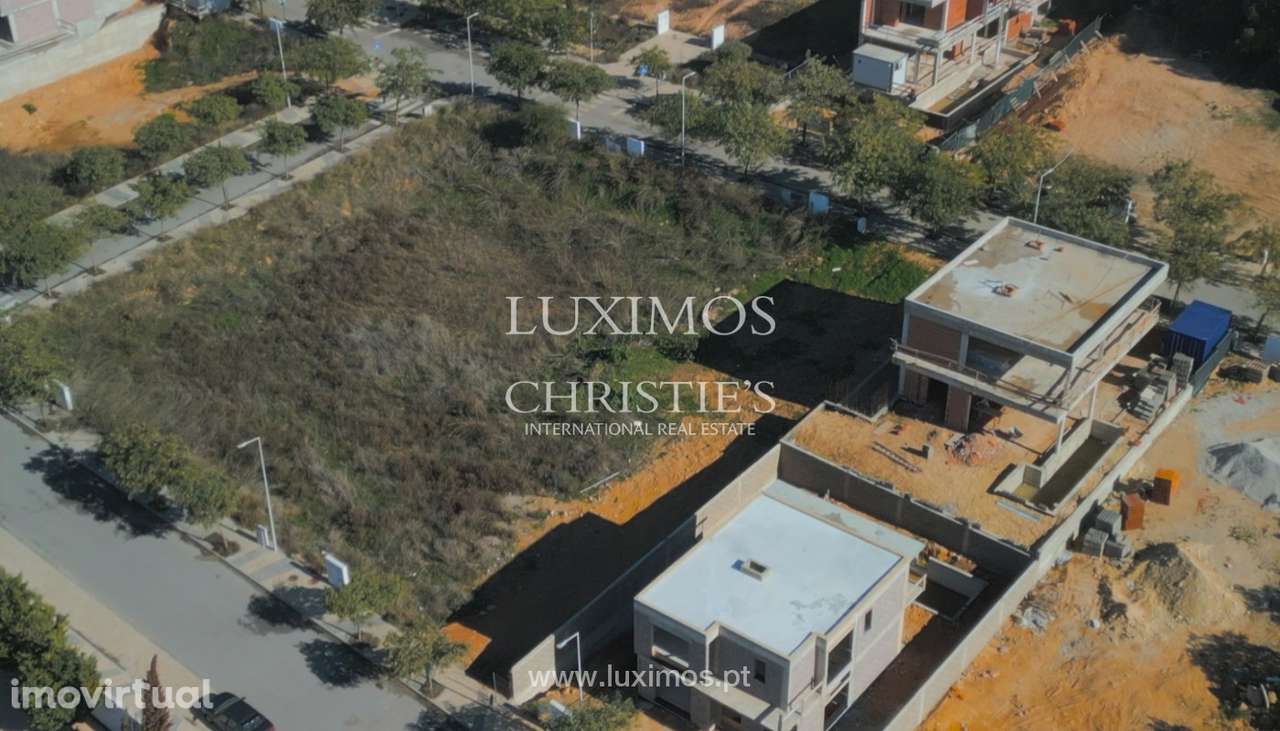 Terreno com projeto, para venda na Guia, em Albufeira, Algarve - Grande imagem: 2/4