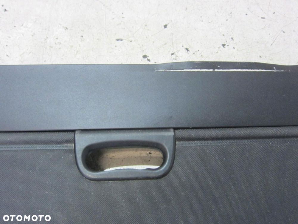 BMW X3 F25 ROLETA TYLNA TYŁ BAGAŻNIKA CZARNA 7222208 51477222208 - 9