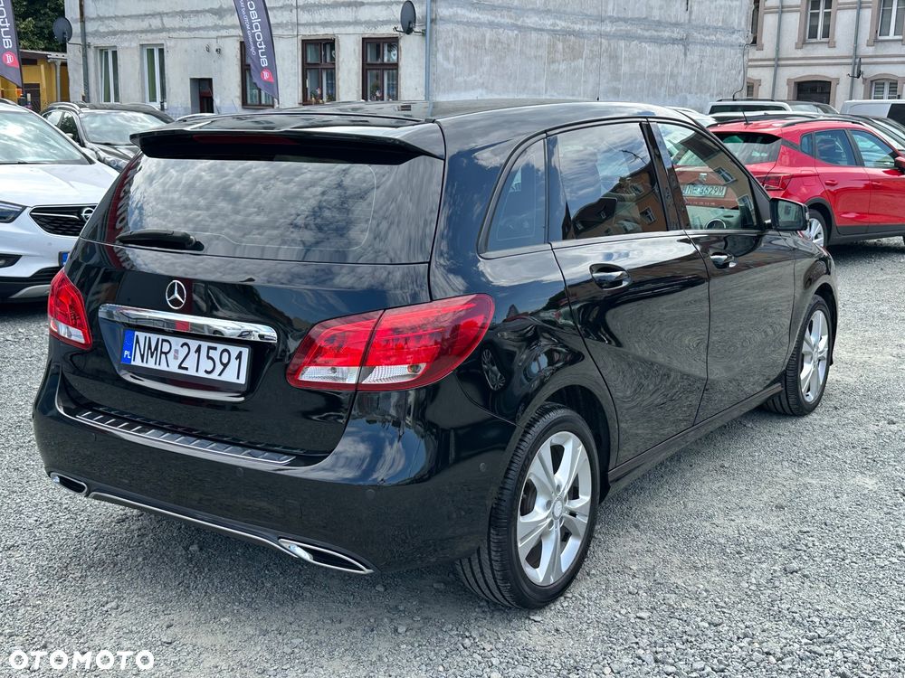 Mercedes-Benz Klasa B 200 (CDI) d 7G-DCT Style - 4