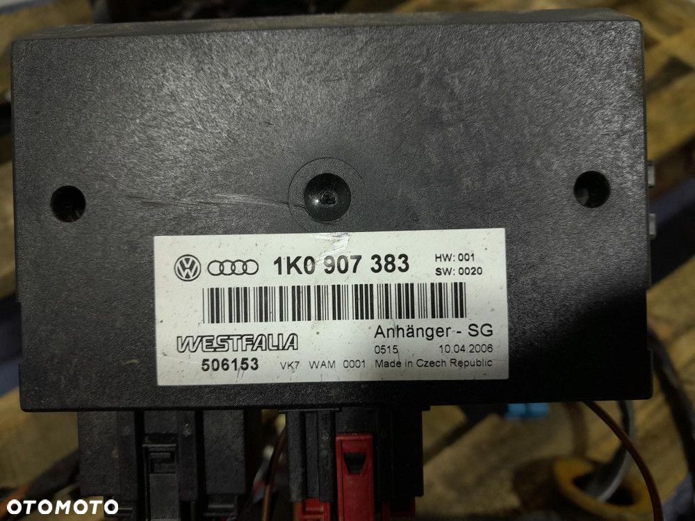 VW PASSAT B6 KOMBI HAK DO PRZYCZEPY 3C0803881B - 9