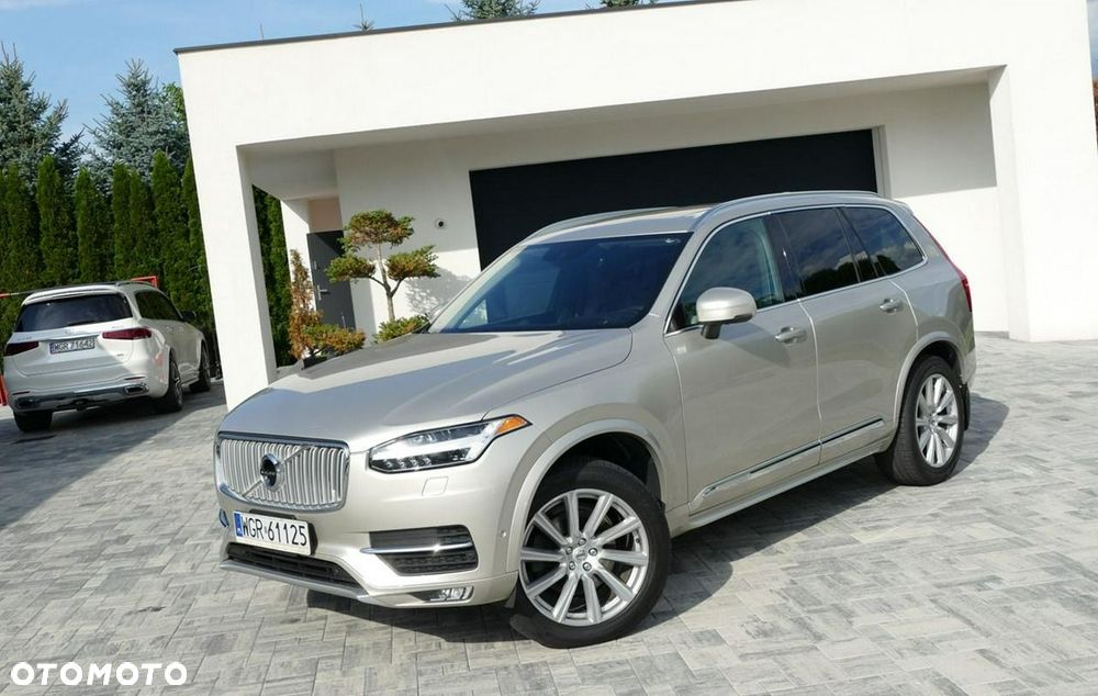 Volvo XC 90 T6 AWD Inscription 7os - 8