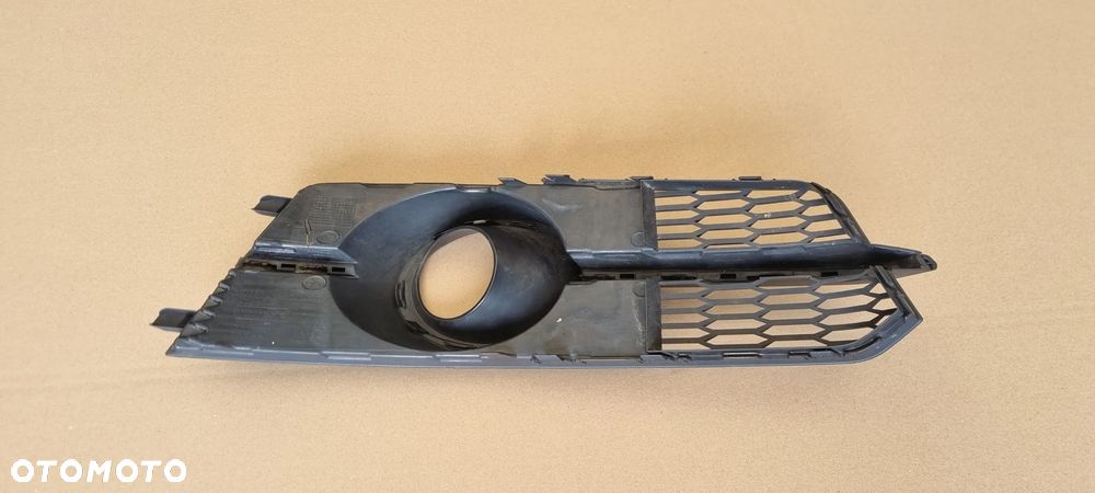 AUDI A6 C7 S-LINE LIFT 2014- Kratka lewa zderzak przód oryginał - 6