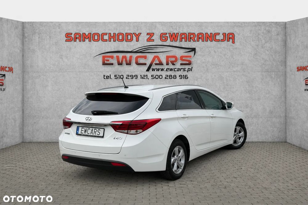 Hyundai i40 Kombi blue 1.6 Classic - 5