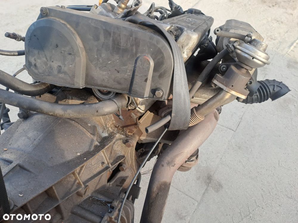 Audi 100 C4 2.5 TDi 115KM silnik kompletny kod AAT ABP plus skrzynia automat kod CDS - 10