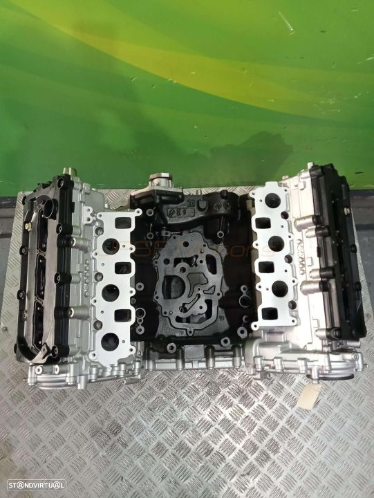 Motor Recondicionado Audi A6 3.0tdi De 2006 Ref BMK - 2