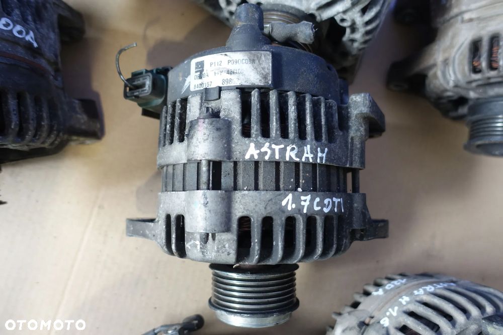ALTERNATOR ASTRA G H ZAFIRA B CORSA C D 1.6 B 1.7 CDTI itp. - 7