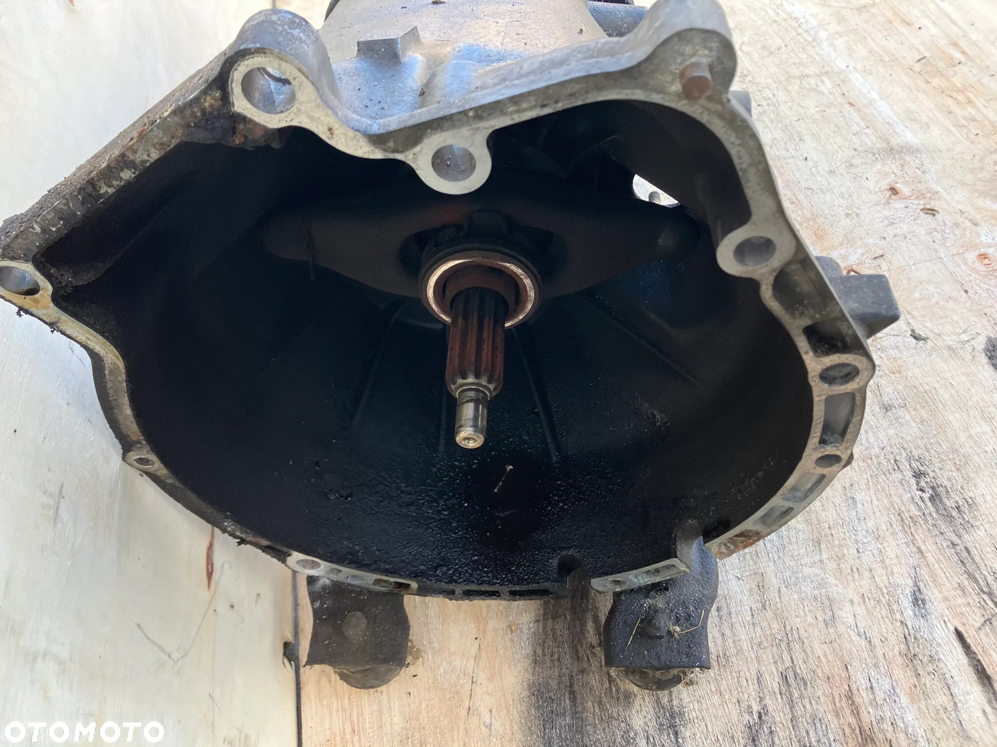 SKRZYNIA SPRZEGŁO BMW E34 M50 JEDNOMAS SZTYWNE KOŁO ZAMACHOWE M50 B20 B25 WYBIERAK ŁAPA SKRZYNI WAŁ PRZEKŁADKA AUTOMATU 1221934 1139036 1221676 - 14