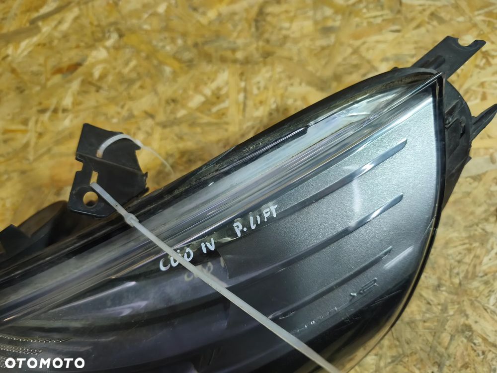 LAMPA PRZÓD PRZEDNIA LEWA RENAULT CLIO IV - 2