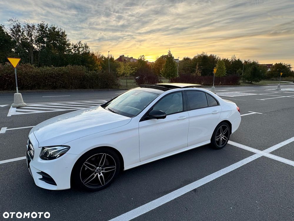 Mercedes-Benz Klasa E 220 d 4-Matic Business Edition 9G-TRONIC - 8