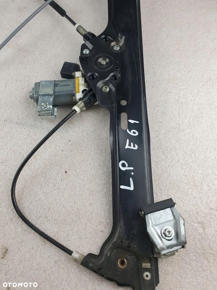 BMW E60 E61 PODNOŚNIK SZYBY LEWY PRZÓD 7075667 - 3