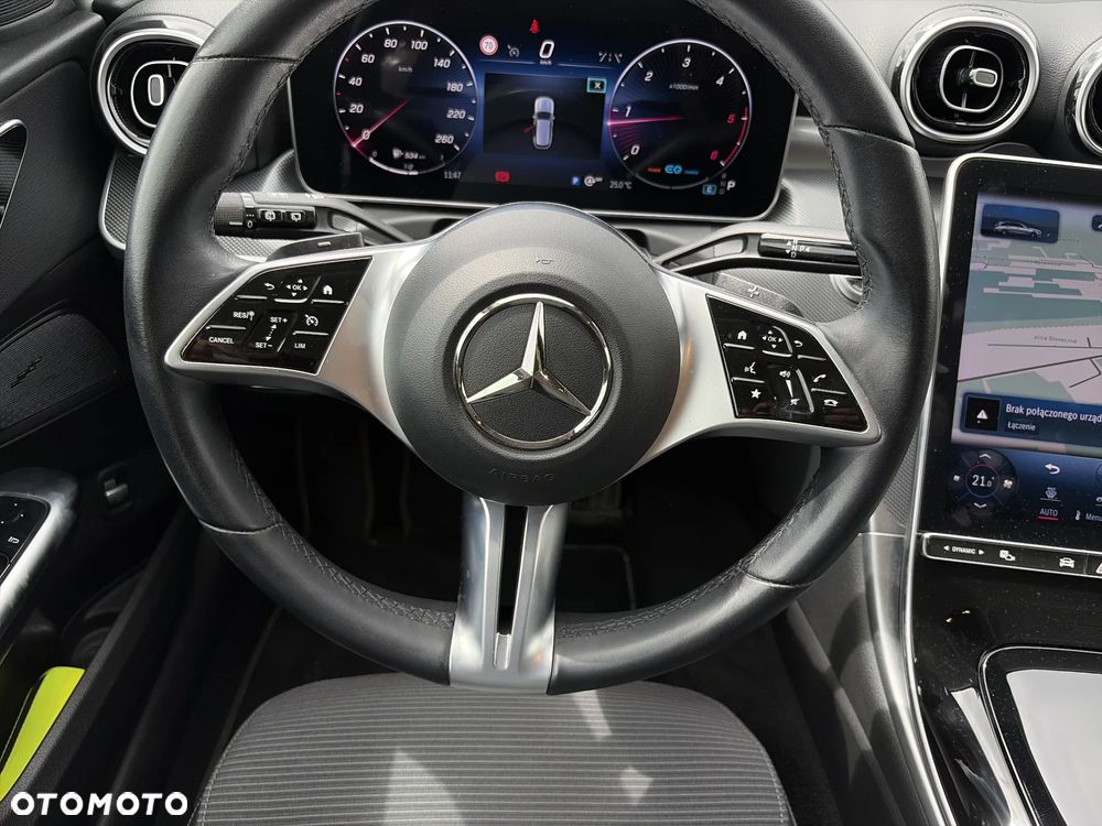 Mercedes-Benz Klasa C 220 d mHEV Avantgarde - 17