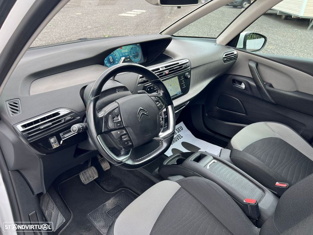 Citroën C4 Picasso 1.6 BlueHDi Exclusive EAT6 - 7