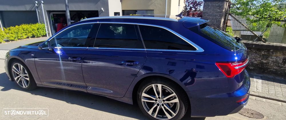 Audi A6 Avant 40 TDI quattro S tronic S line - 2