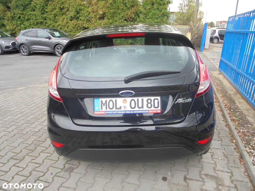Ford Fiesta 1.25 Ambiente - 35