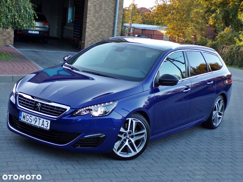 Peugeot 308 BlueHDi 180 EAT6 GT - 11