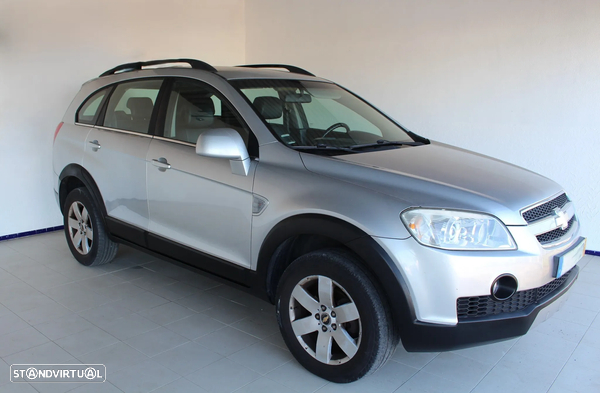 Chevrolet Captiva 2.0 VCDi Seven 7L