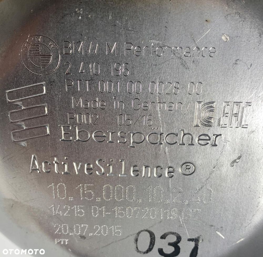 ! BMW F31 F30 AKTYWNY WYDECH M PERFORMANCE DIESEL - 14