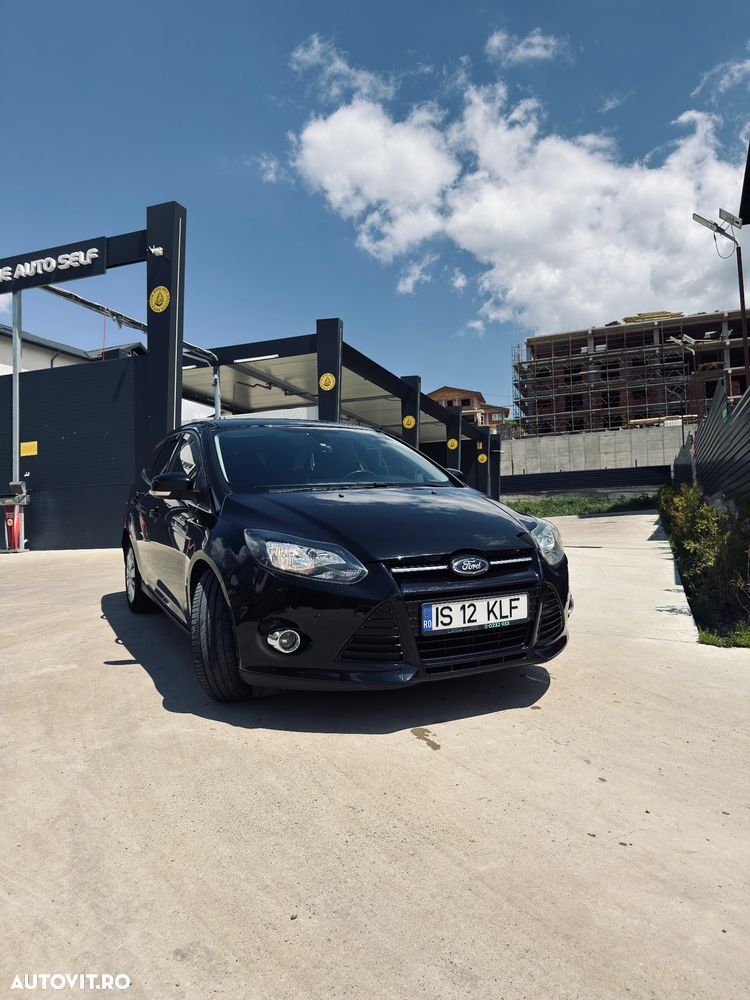 Ford Focus 1.6 TDCi ECOnetic 99g Start-Stopp-Sy Titanium - 5