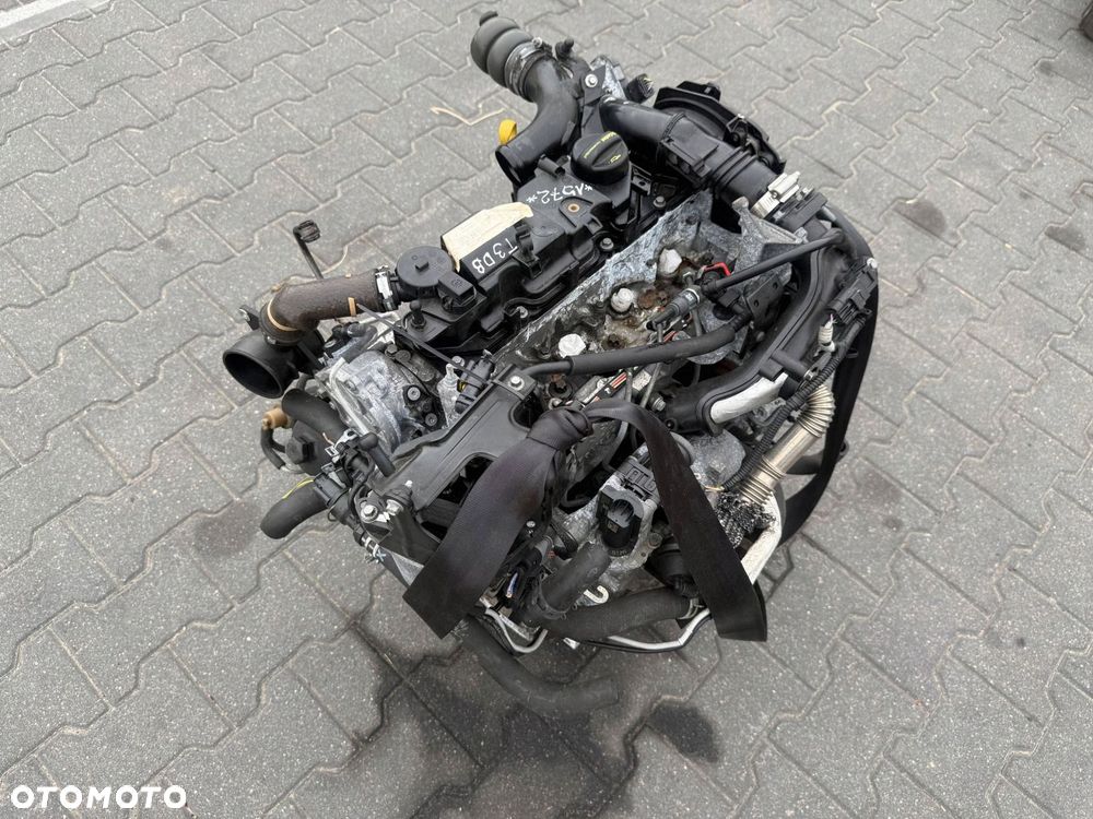 SILNIK 1.6 TDCI T3DB FORD FOCUS III 2014 - 2