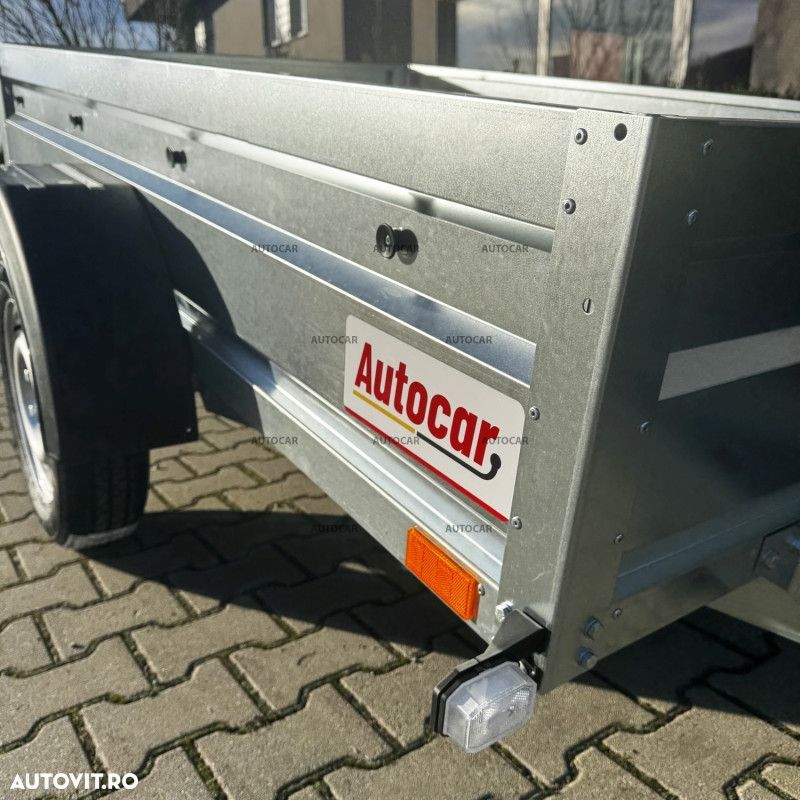 Autocar Remorca Autocar A210 fara sistem de franare cu o singura axa 750kg - 6