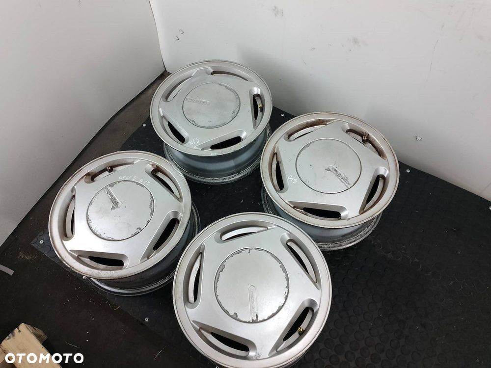 FELGI ALUMINIOWE KOMPLET 13 VW GOLF II 191601025H - 1