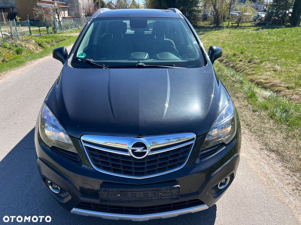 Opel Mokka 1.6 CDTI ecoFLEX Start/Stop Edition - 9