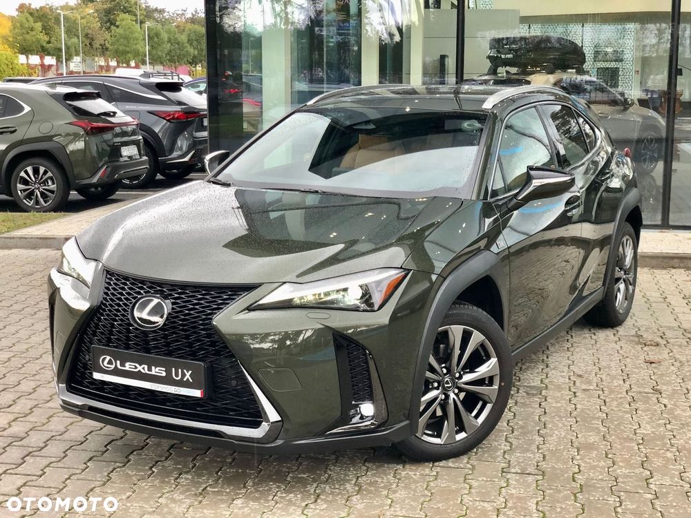 Lexus UX 300h F Sport Design - 10