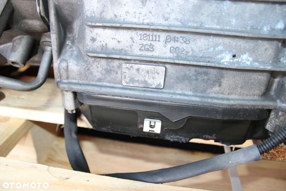 SILNIK 3.5 V6 M276.952 + SKRZYNIA AUTOMAT 722.906 / MERCEDES E KLASA W212 2011 - 6